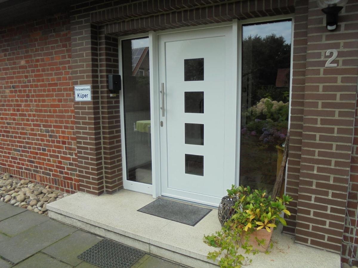 Ferienwohnung Kueper Getelo エクステリア 写真